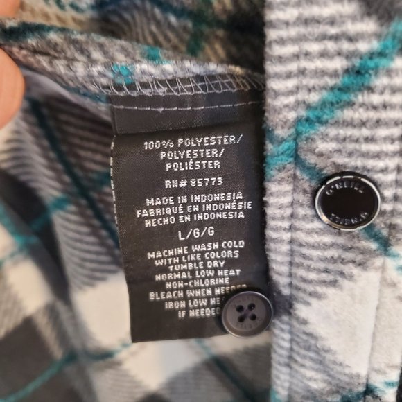 O'Neill Men's‎ Large Jacket. Classic Fit. Soft material. Fleece. - Picture 2 of 3